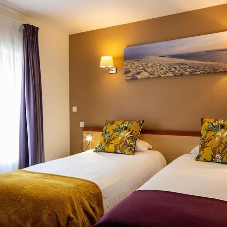 Cit'hotel Le Commerce Szálloda 2*