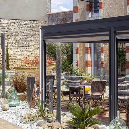 Cit'hotel Le Commerce Saujon