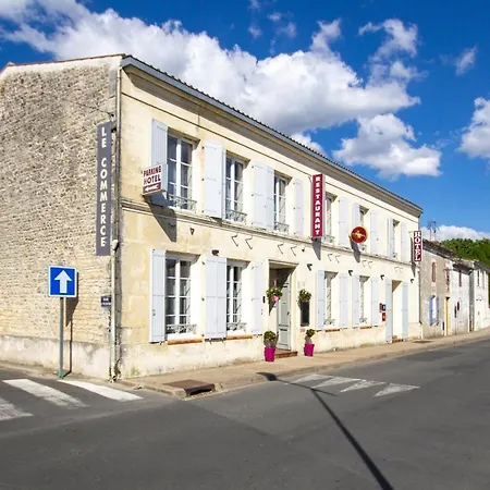 Cit'hotel Le Commerce Отель