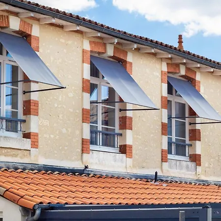 Hotel Cit'hotel Le Commerce Saujon