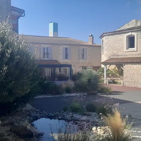 Cit'hotel Le Commerce 2* Saujon