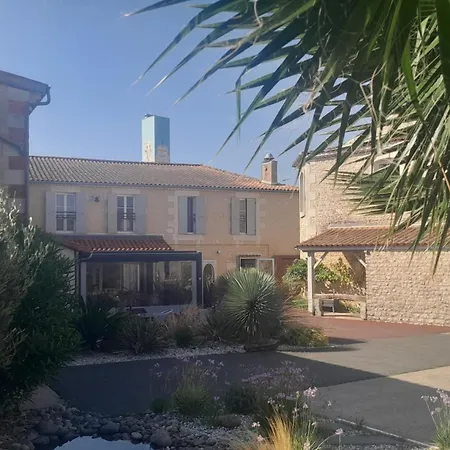 Cit'hotel Le Commerce Hotel Saujon