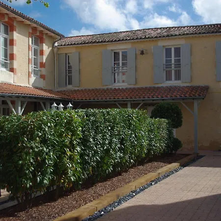 Cit'hotel Le Commerce 2* Saujon