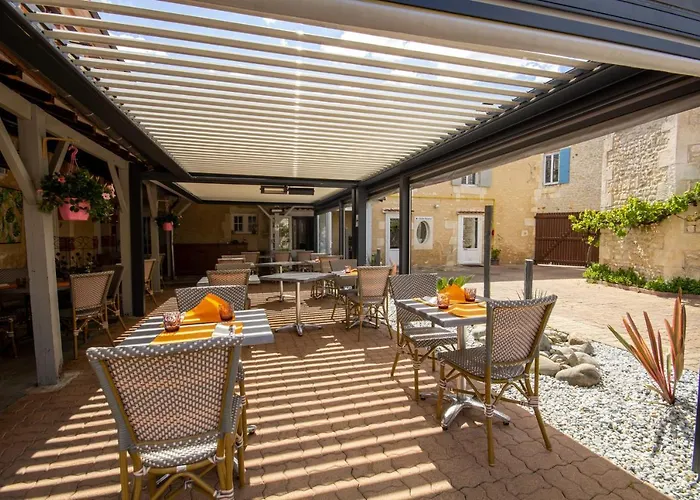 Cit'hotel Le Commerce 2* Saujon