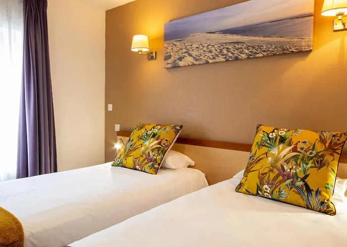 Ξενοδοχείο Cit'hotel Le Commerce 2*