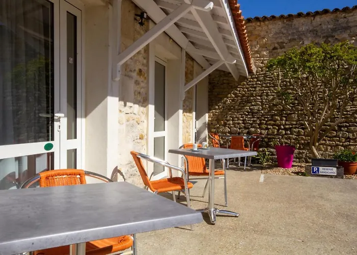 Cit'hotel Le Commerce Hotel Saujon