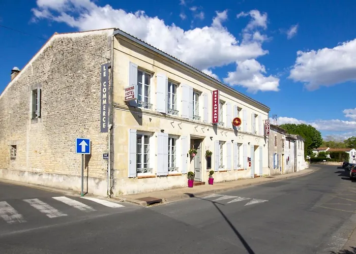 Cit'hotel Le Commerce Hotel