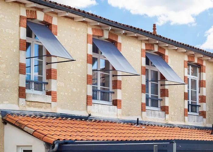 Hotel Cit'hotel Le Commerce Saujon