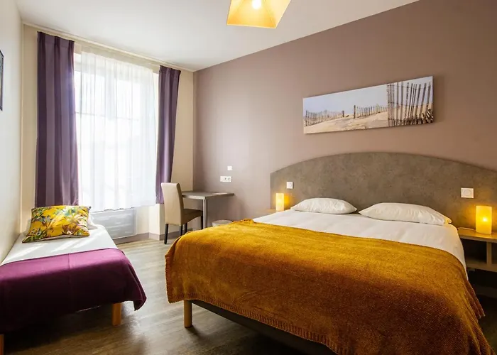 Cit'hotel Le Commerce 2* Saujon