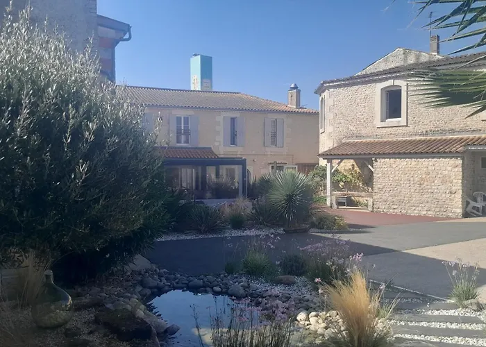 Cit'hotel Le Commerce 2* Saujon