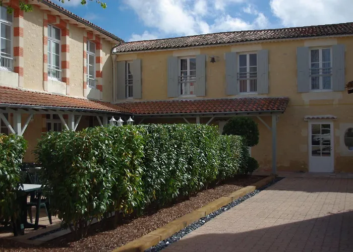 Cit'hotel Le Commerce 2* Saujon