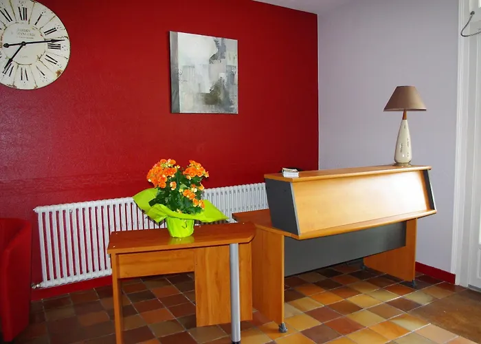 Hotel Cit'hotel Le Commerce Saujon